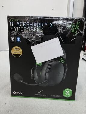 Razer BlackShark V2 X Wireless Esports Headset for Xbox, Black/Green